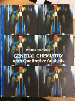 General Chemistry with Qualitative Analysis