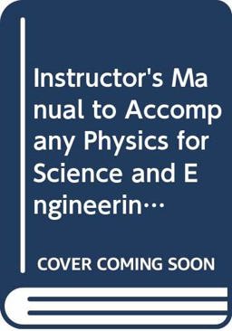 Physics for Scientists and Engineers