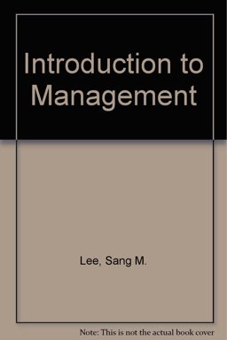 Introduction to Management Science