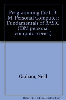 Programming the IBM Personal Computer