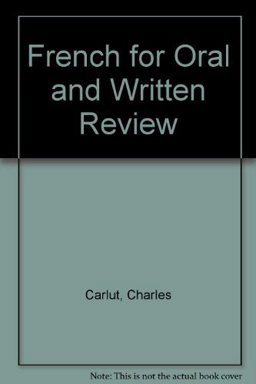 French for Oral and Written Review