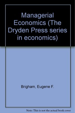 Managerial Economics