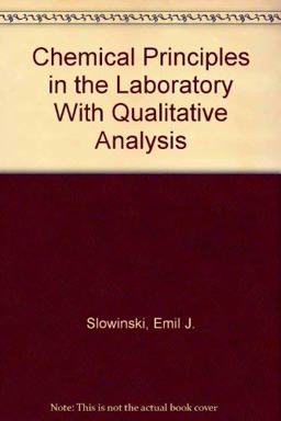 Chemical Principles in the Lab with Qualitative Analysis