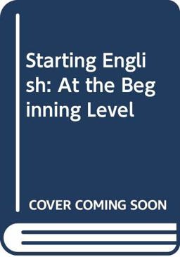 Starting English