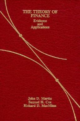 The Theory of Finance