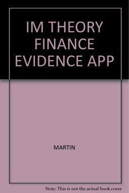 The Theory of Finance