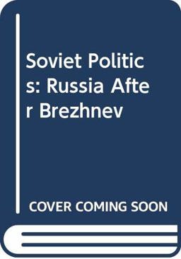 Soviet Politics
