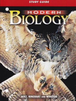 Modern Biology 2nd 9780030642760 Front Cover