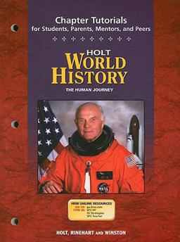 World History : The Human Journey - Chapter Tutorials 3rd 9780030657375 Front Cover