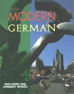 Modern German 3rd 9780030657580 Front Cover