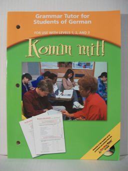 Komm Mit! : Standard Grammar Tutor 3rd 9780030658679 Front Cover