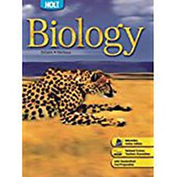 Holt Biology Student Edition 2008  9780030672149 Front Cover