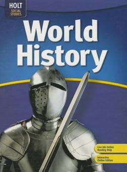 Holt World History Holt World History