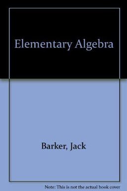 Elementary Algebra