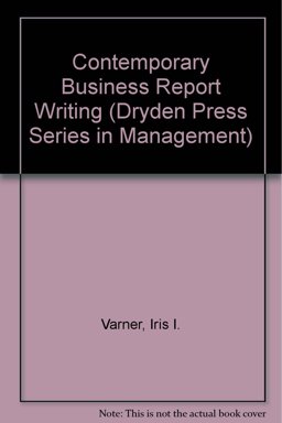 Varner Contemporary Business Report