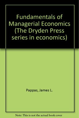 Fundamentals of Managerial Economics