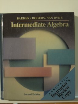 Intermediate Algebra