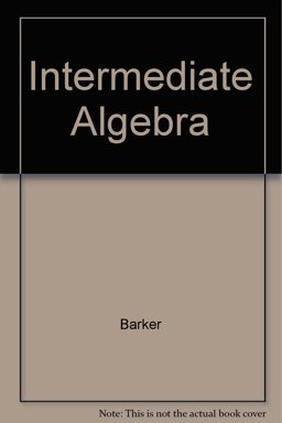 Intermediate Algebra