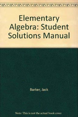 Elementary Algebra