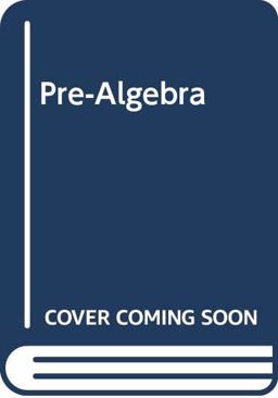 Prealgebra