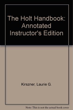 The Holt Handbook
