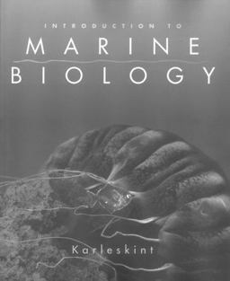 Introduction to Marine Biology  9780030741913 Front Cover