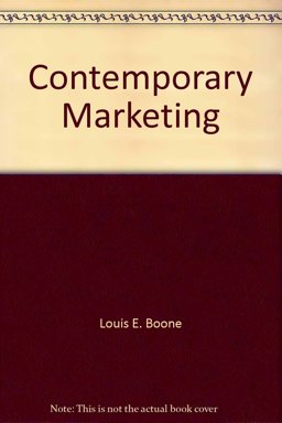 Contemporary Marketing