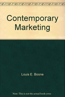 Contemporary Marketing
