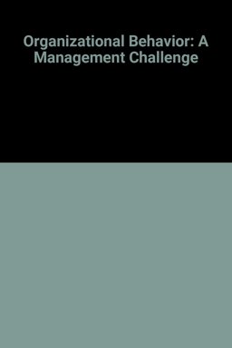 Organizational Behavior