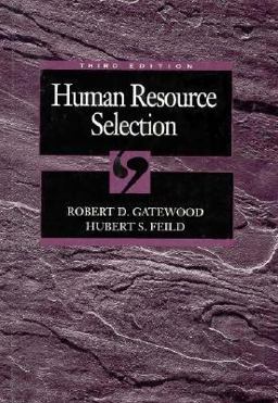 Human Resource Selection
