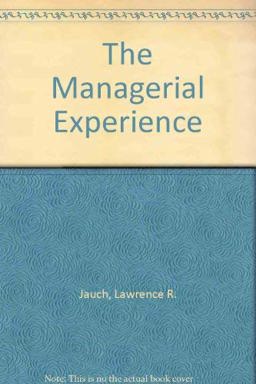 The Managerial Experience