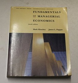Fundamentals of Managerial Economics
