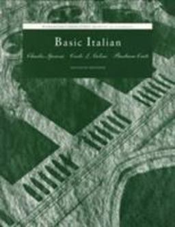 Workbook/Lab Manual for Basic Italian, 7th