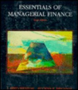 Essentials of Managerial Finance