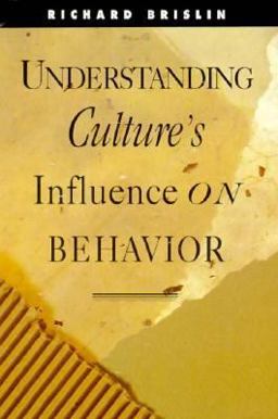 Understanding Culture's Influence on Behavior