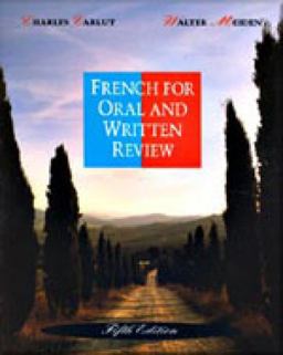 French for Oral and Written Review 5th 9780030758997 Front Cover