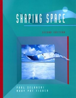Shaping Space 2nd 9780030765469 Front Cover