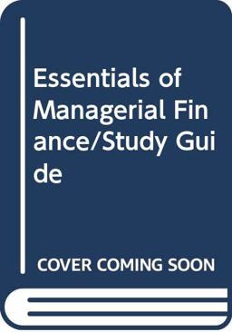 Essentials of Managerial Finance