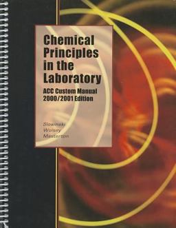 Chemical Principles in the Laboratory