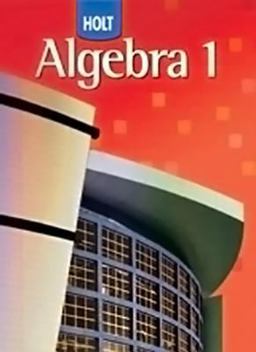 Lesson Plans Algebra 1 2007