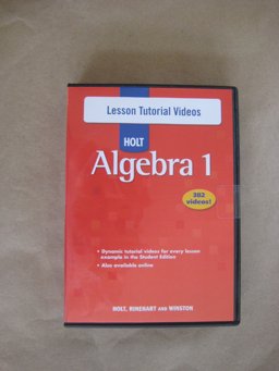 Holt Algebra 1