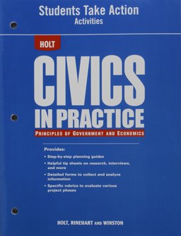 Students Take Action Civics in Prac 2007