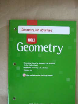 Geom Lab Activities Geometry 2007