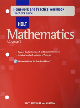 Holt Mathematics