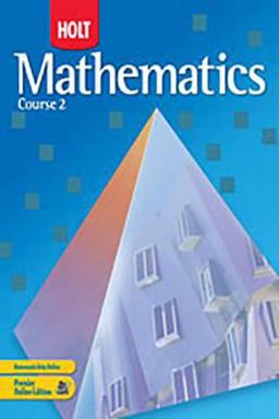 Solutions Key Holt Math Crs 2 2007
