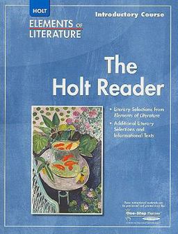 Elements of Literature: The Holt Reader - Grade 6  9780030790188 Front Cover