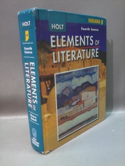 Holt Elements of Literature Indiana