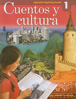 Expresate Level 1, Grade 7 Cuentos Y Cultura-interactive Reader: Holt Expresate 1st 9780030796326 Front Cover