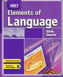 Elements of Language Elements of Language