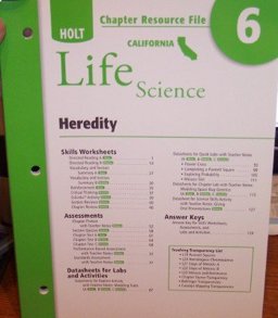 Crf Ch #6 Holt California Sci 2007 Life